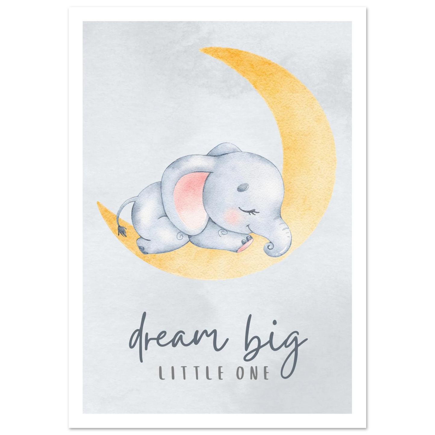 Dream big little one - Poster - Arthena
