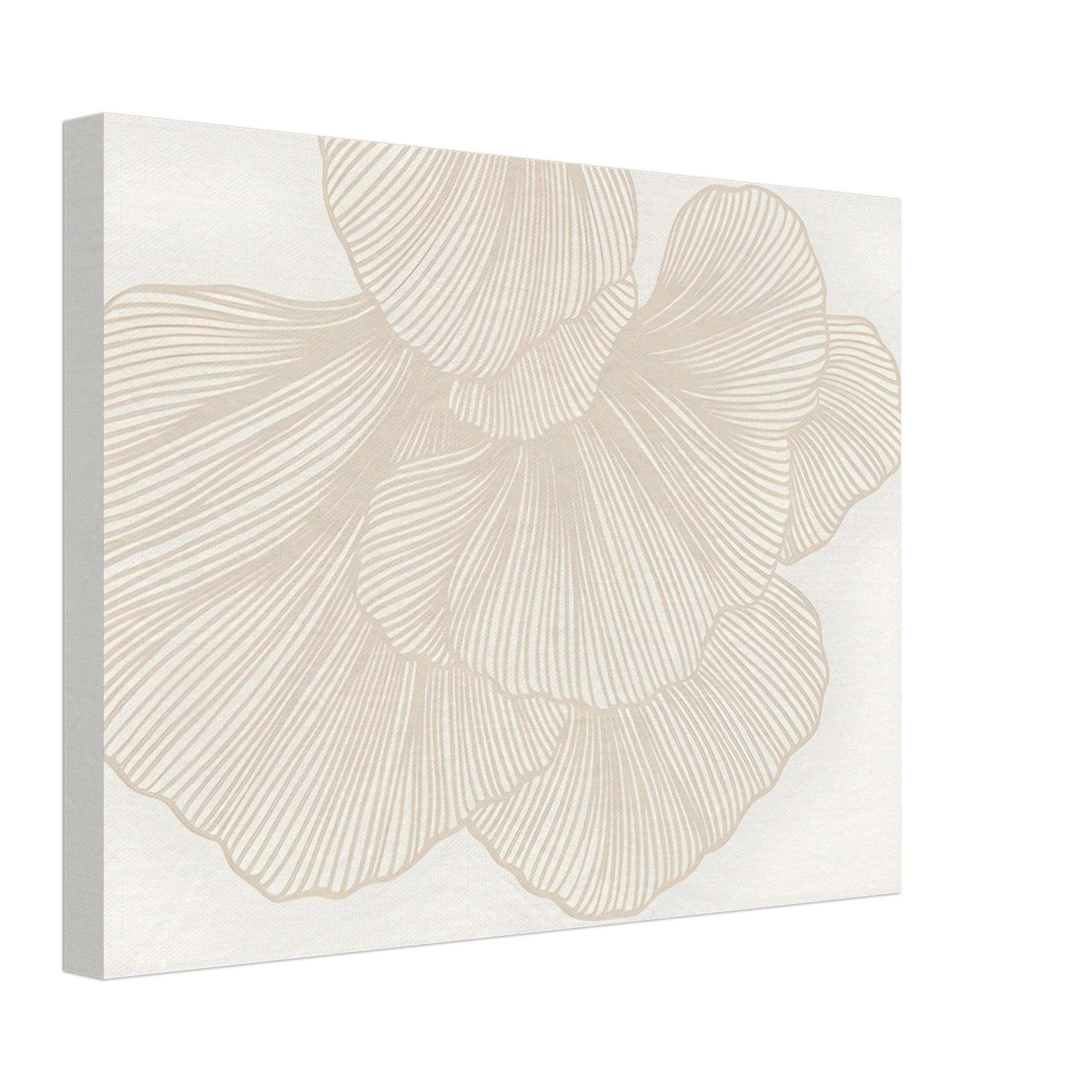 Flower Lines - Canvas - Arthena