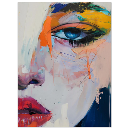 The Soul Through The Eyes - Poster - Arthena
