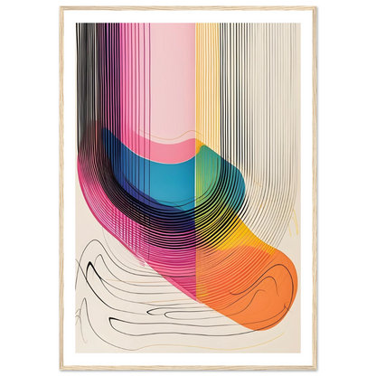 Vibrations of Color - Poster - Arthena
