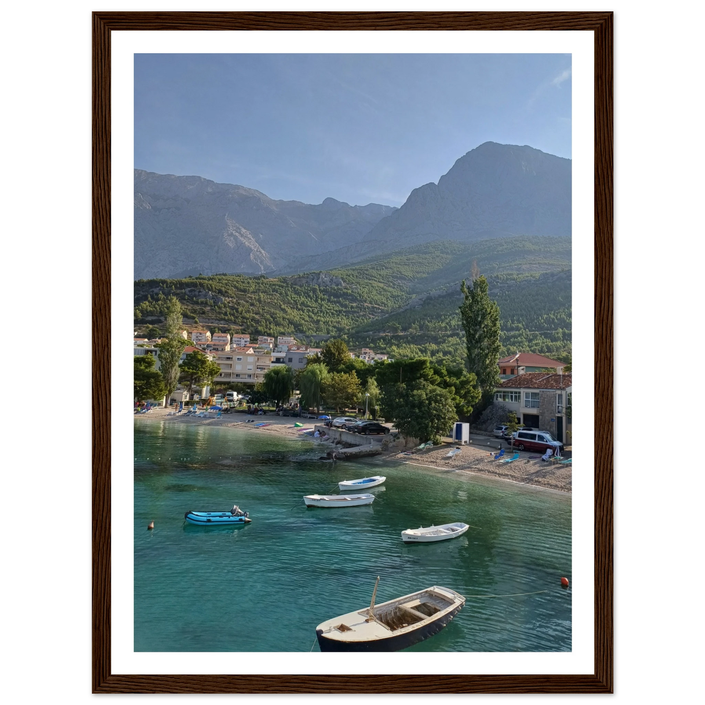 Tranquil Shores - Poster - Arthena