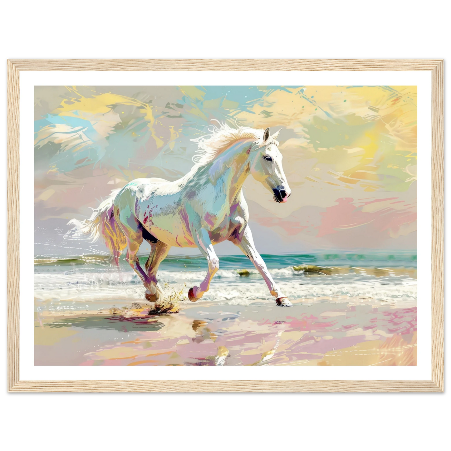 Freedom at dawn - Poster - Arthena