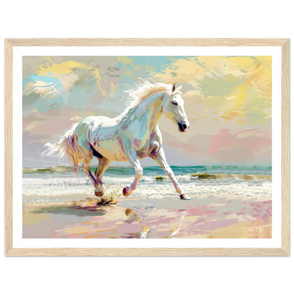 Freedom at dawn - Poster - Arthena