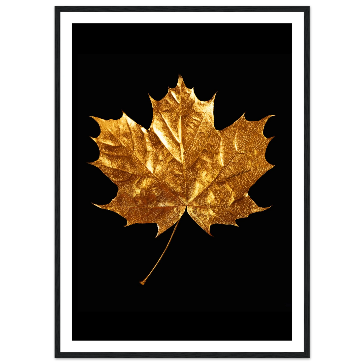 Golden Autumn - Poster - Arthena