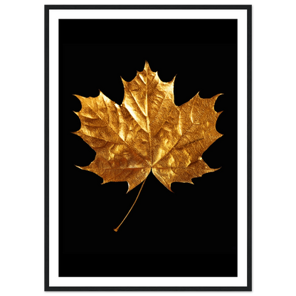 Golden Autumn - Poster - Arthena