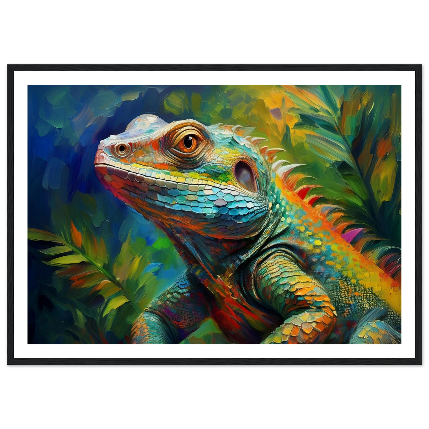 Lizard - Poster - Arthena