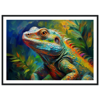 Lizard - Poster - Arthena