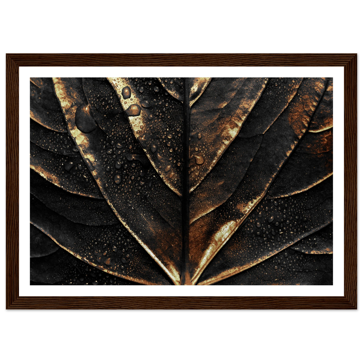 Gold Veins - Poster - Arthena