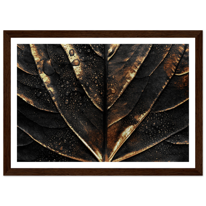 Gold Veins - Poster - Arthena