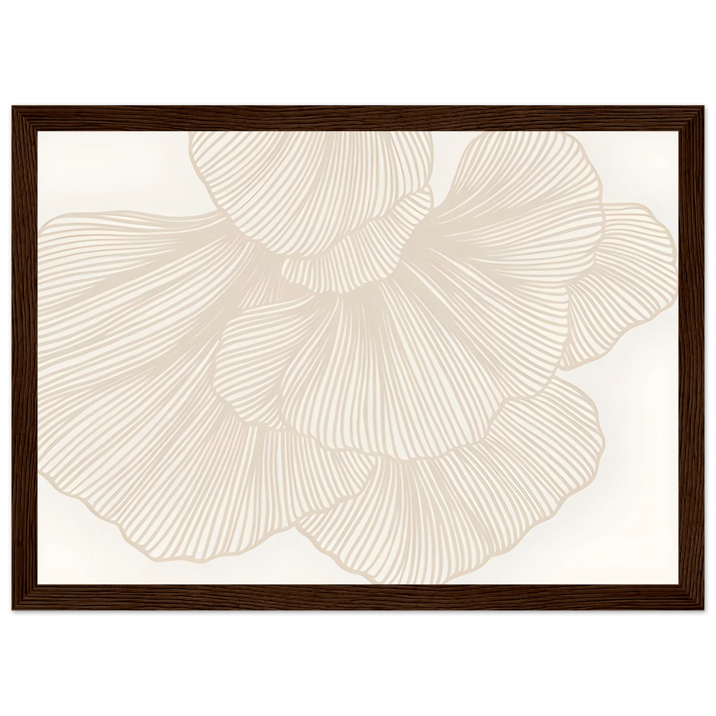 Flower Lines - Poster - Arthena