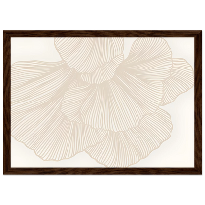 Flower Lines - Poster - Arthena