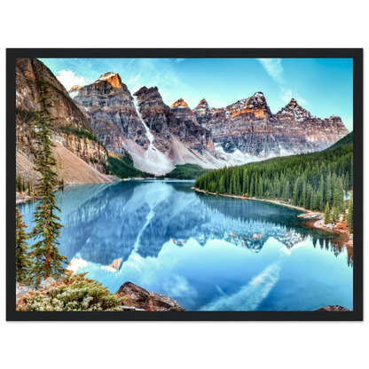 Mountain Mirrors - Poster - Arthena