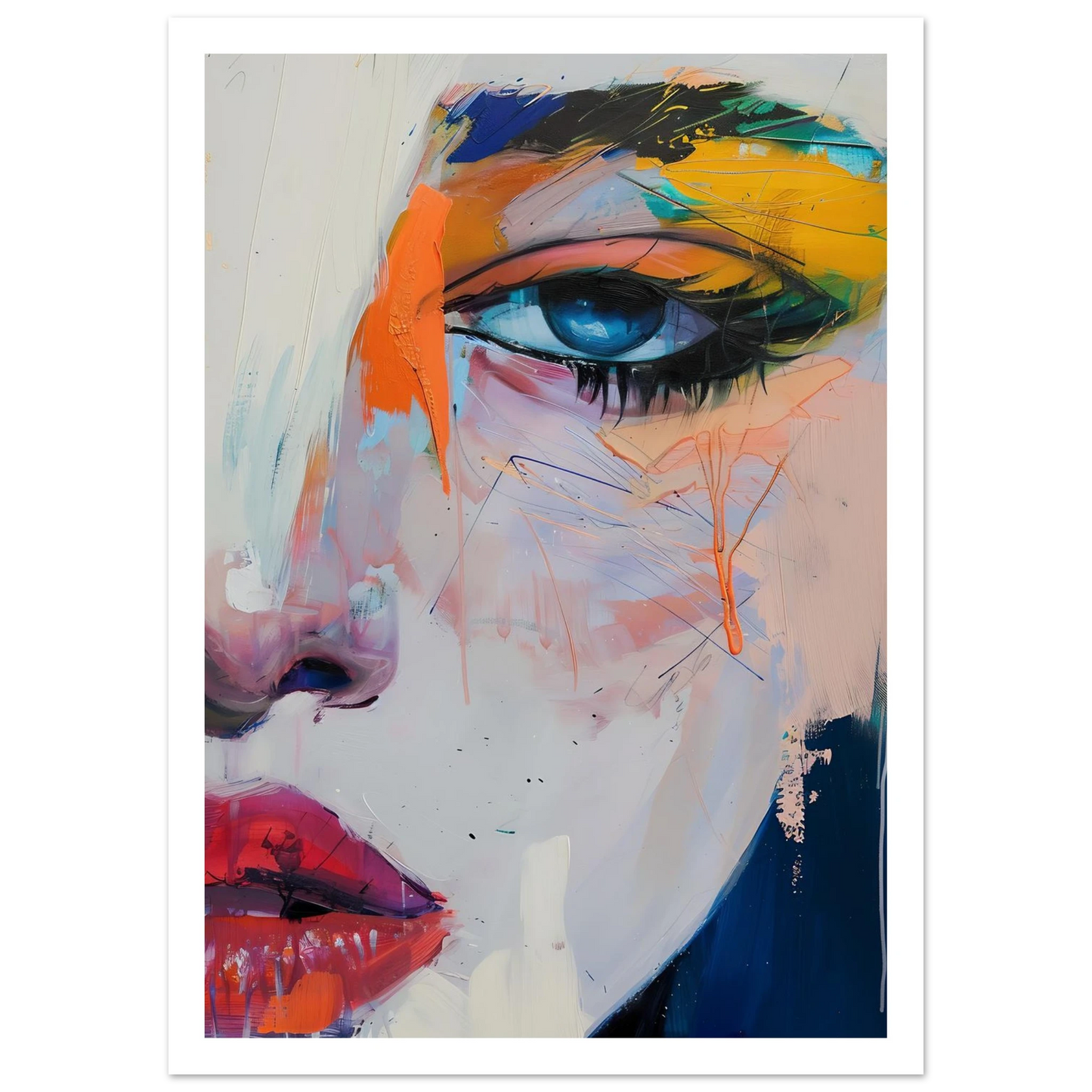 The Soul Through The Eyes - Poster - Arthena
