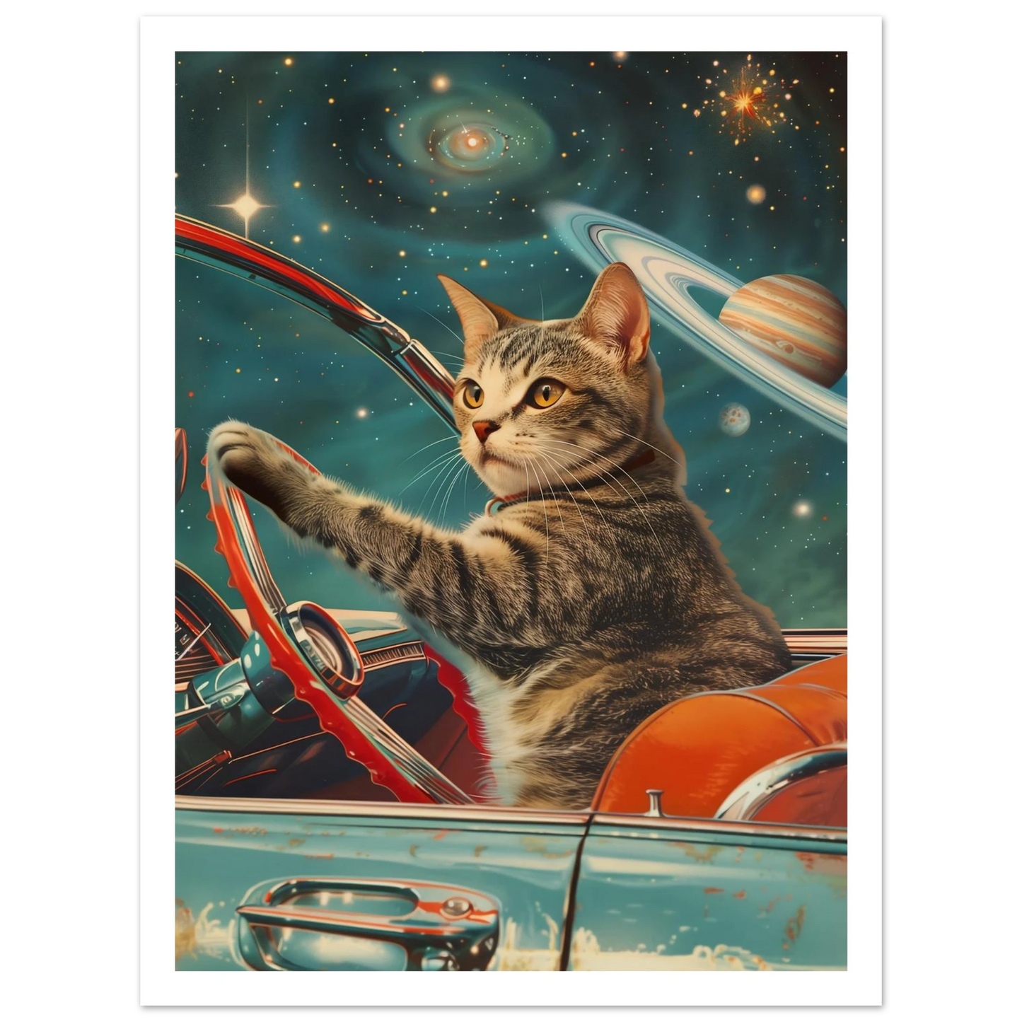 Cosmic Driver - Poster - Arthena