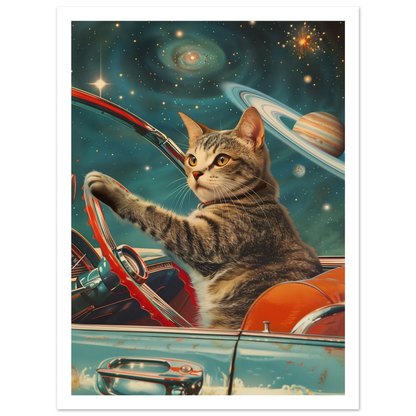 Cosmic Driver - Poster - Arthena