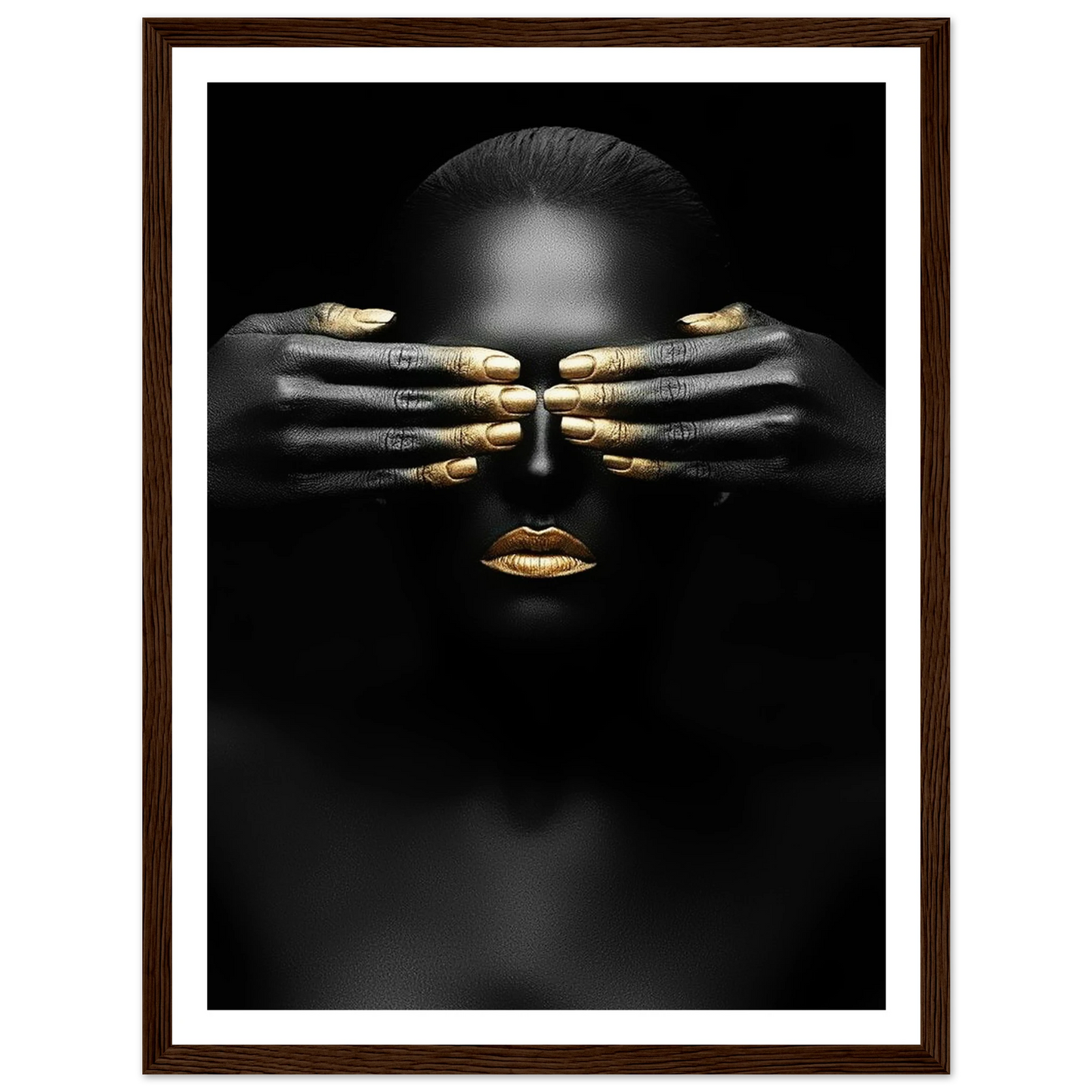 Vision in Gold - Poster - Arthena
