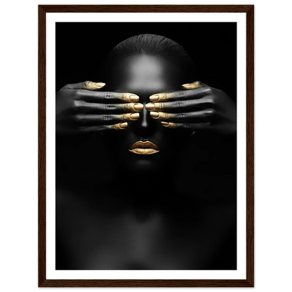 Vision in Gold - Poster - Arthena