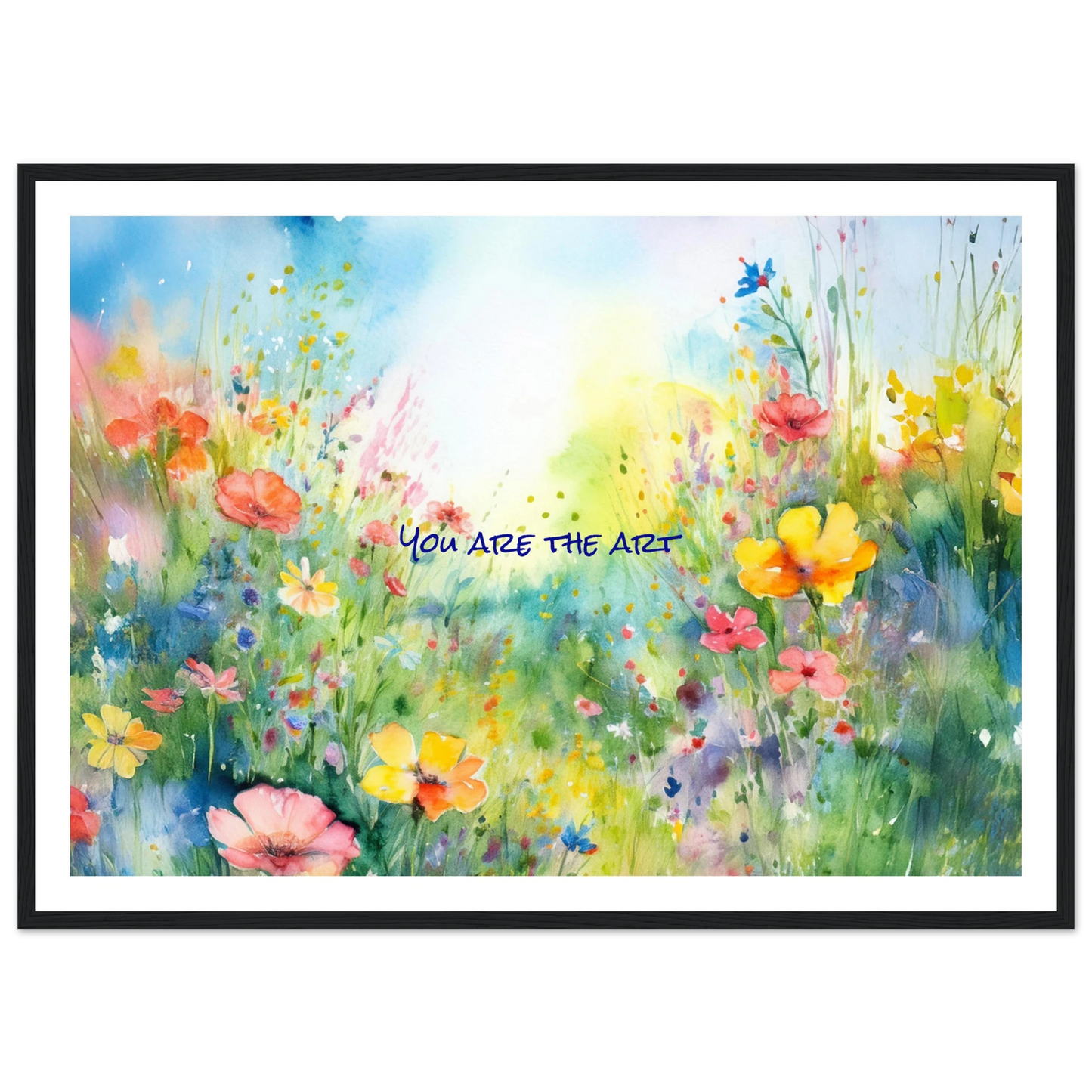 You Are The Art - Poster - Arthena
