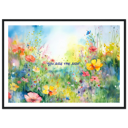 You Are The Art - Poster - Arthena