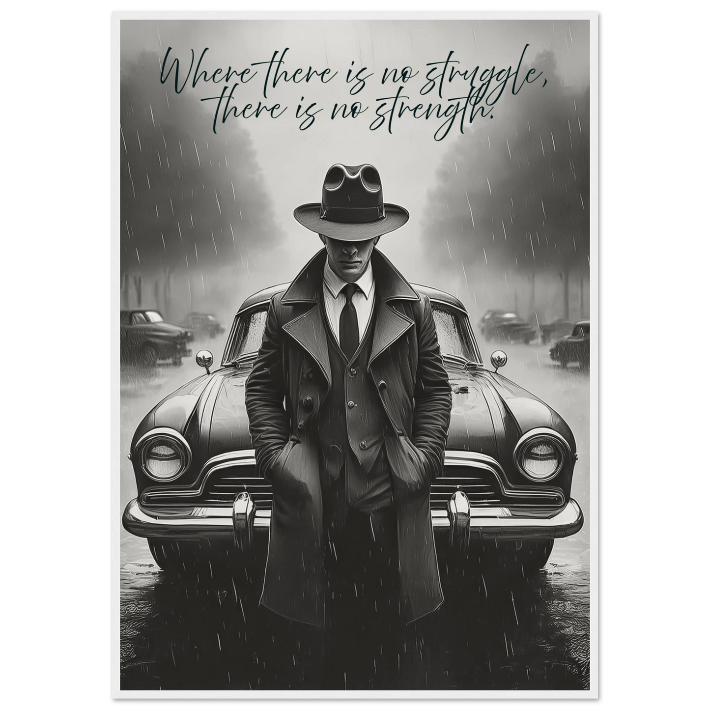 The Noir Resolve - Poster - Arthena