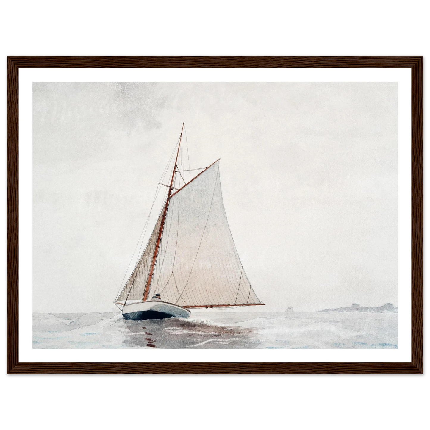 Sailing in the Wind - Poster - Arthena
