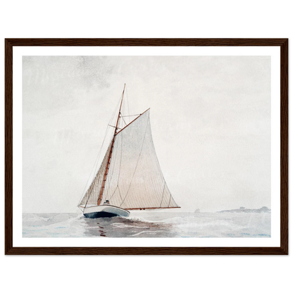 Sailing in the Wind - Poster - Arthena