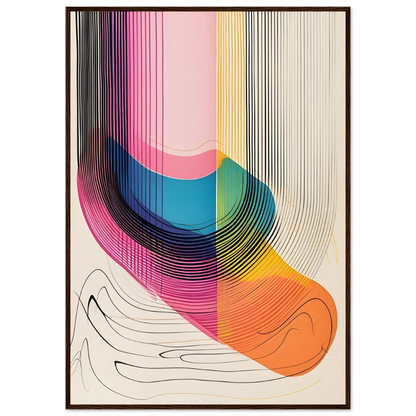 Vibrations of Color - Poster - Arthena
