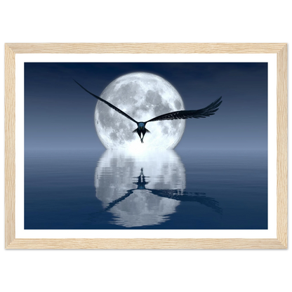 Guardian of the sky - Poster - Arthena
