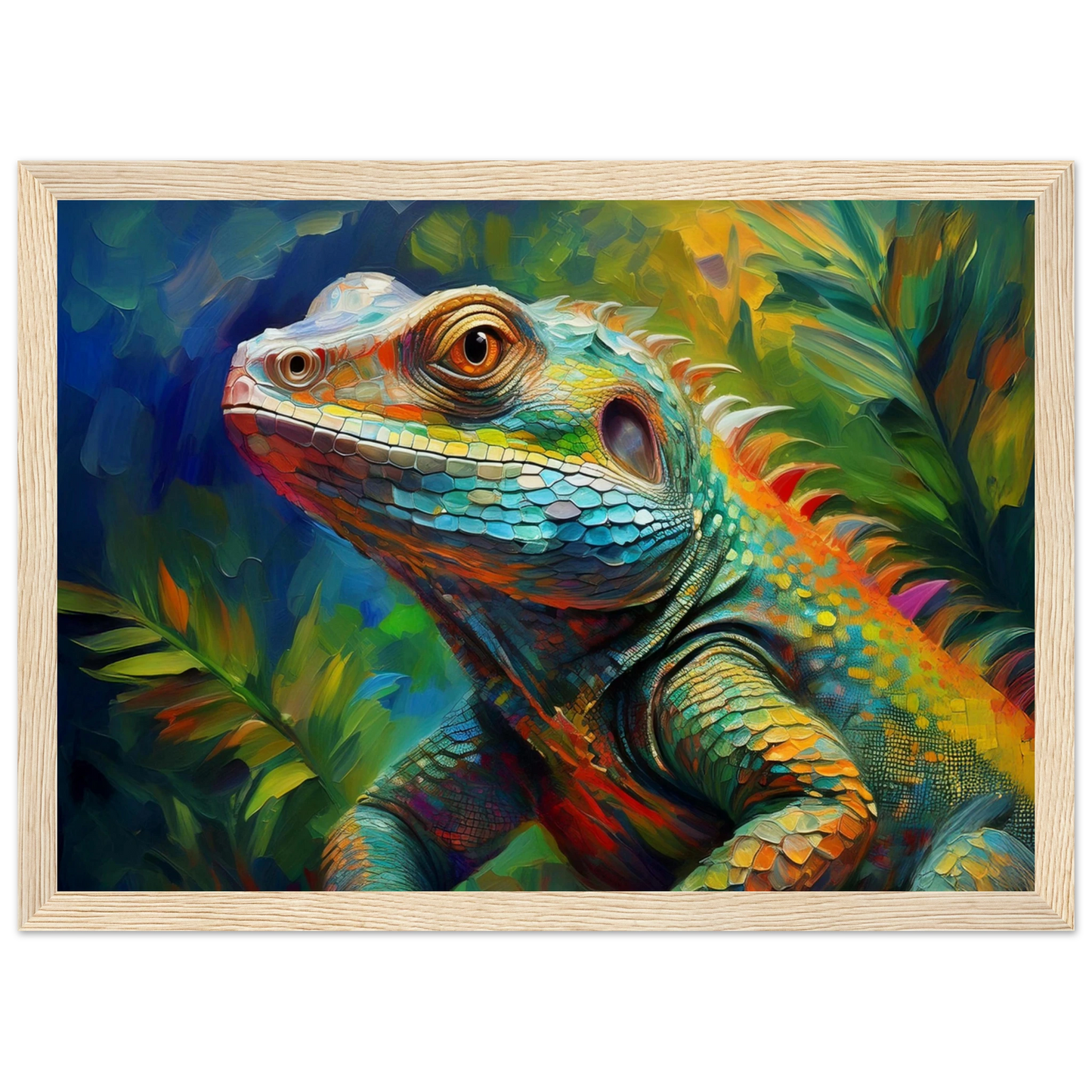Lizard - Poster - Arthena