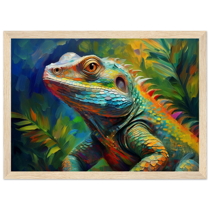 Lizard - Poster - Arthena