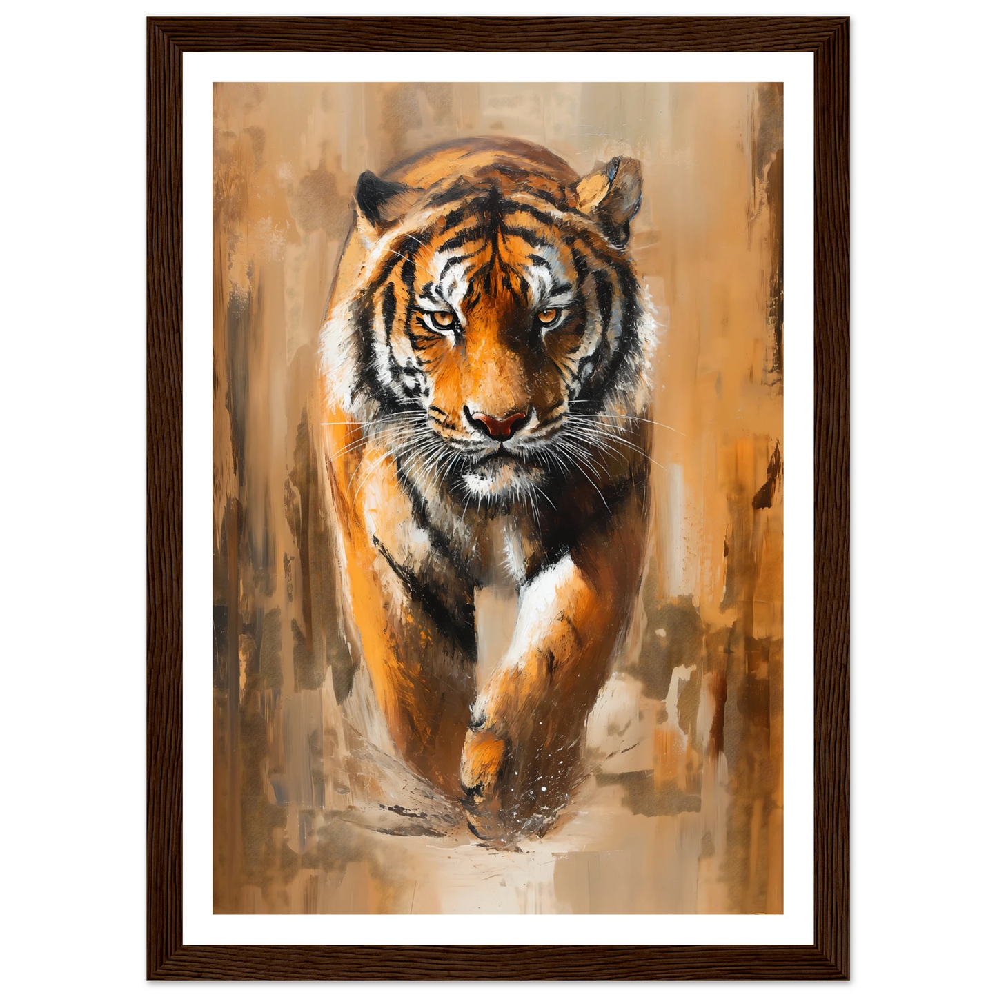 Fierce Majesty - Poster - Arthena