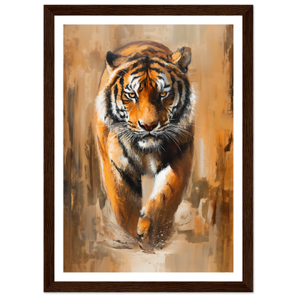 Fierce Majesty - Poster - Arthena