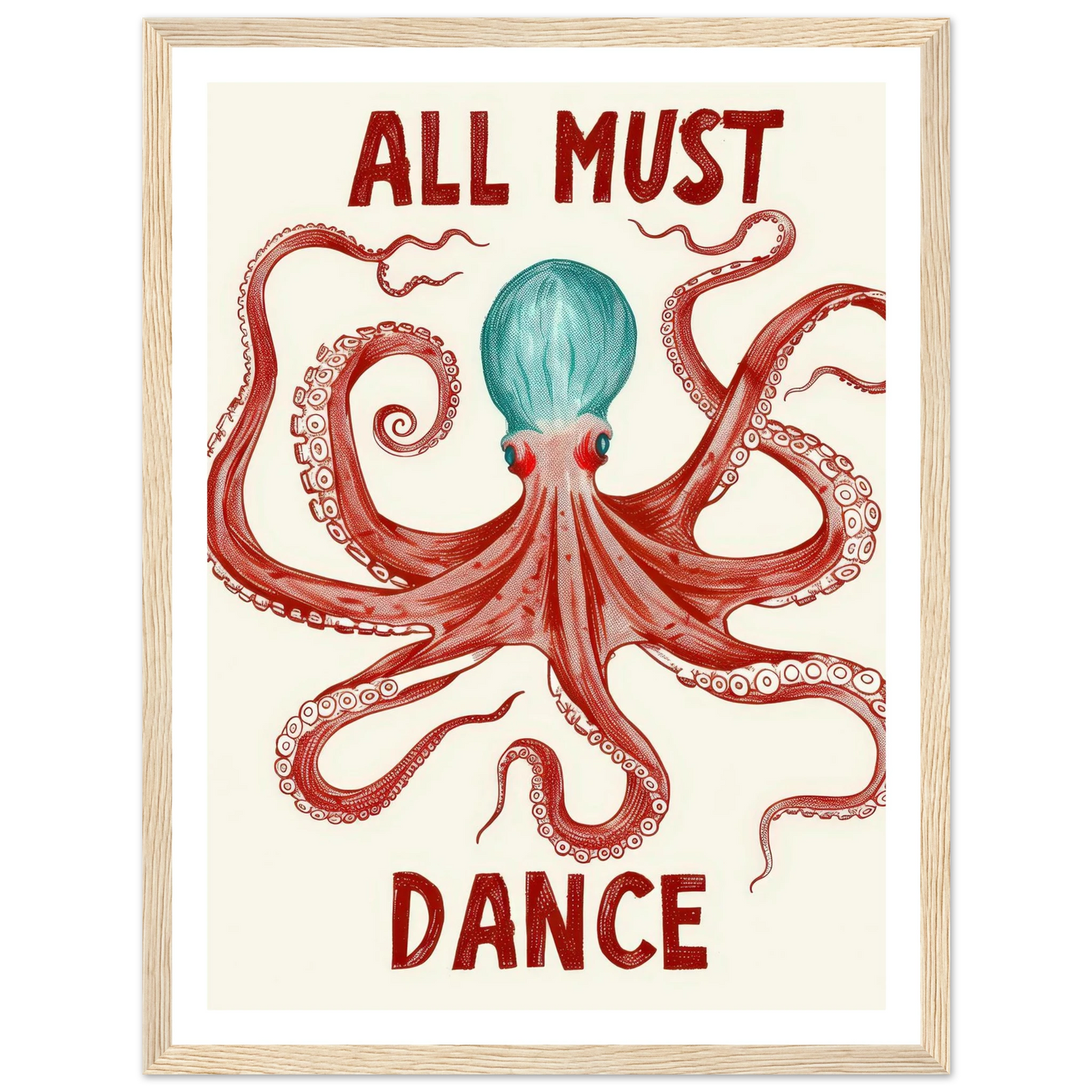 All must dance - Poster - Arthena