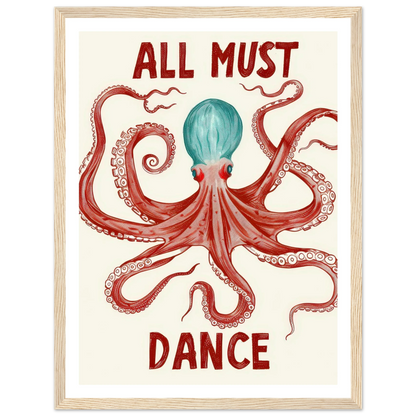 All must dance - Poster - Arthena
