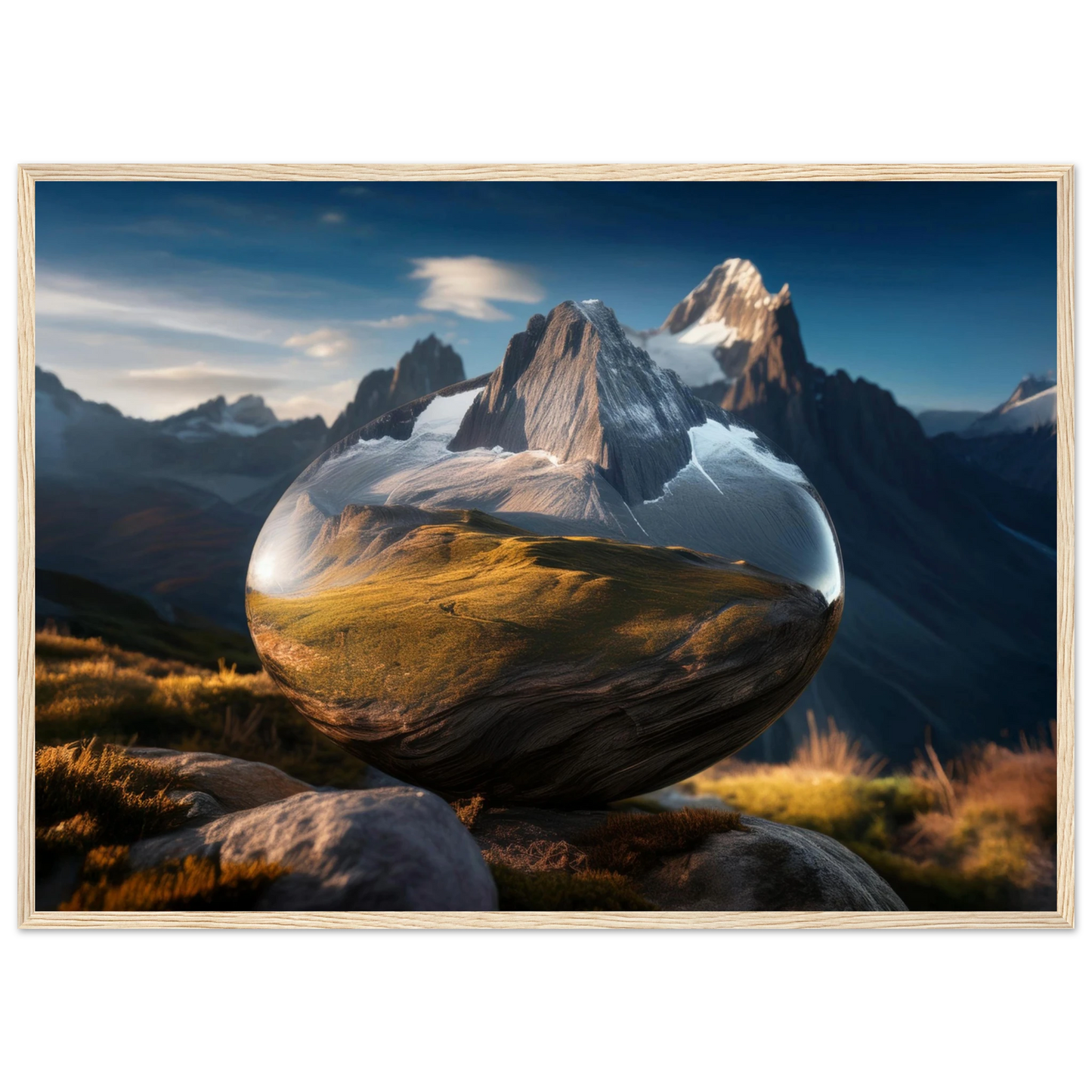 Mirror Stone - Poster - Arthena