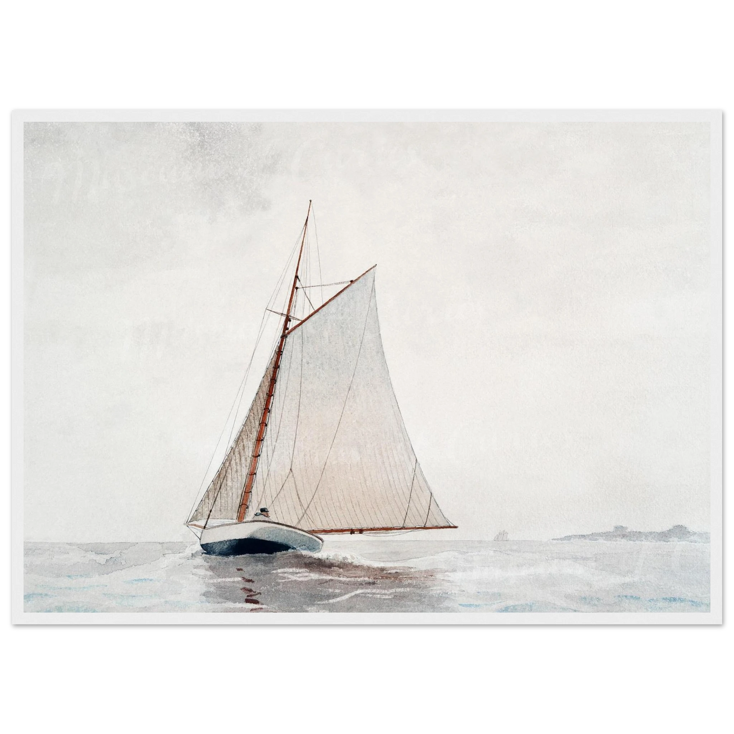 Sailing in the Wind - Poster - Arthena