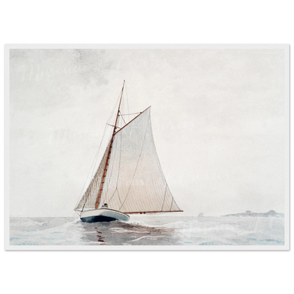 Sailing in the Wind - Poster - Arthena