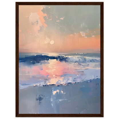 Ocean Whispers at Dusk - Arthena