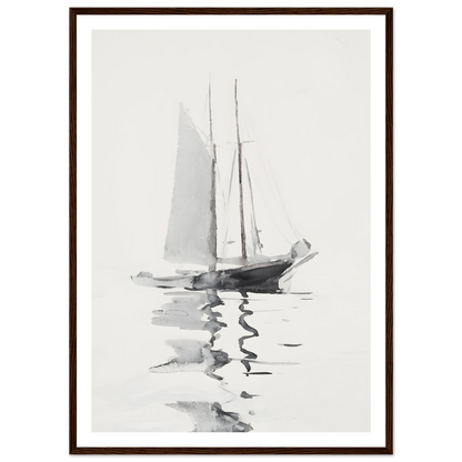 Abstract boat - Poster - Arthena