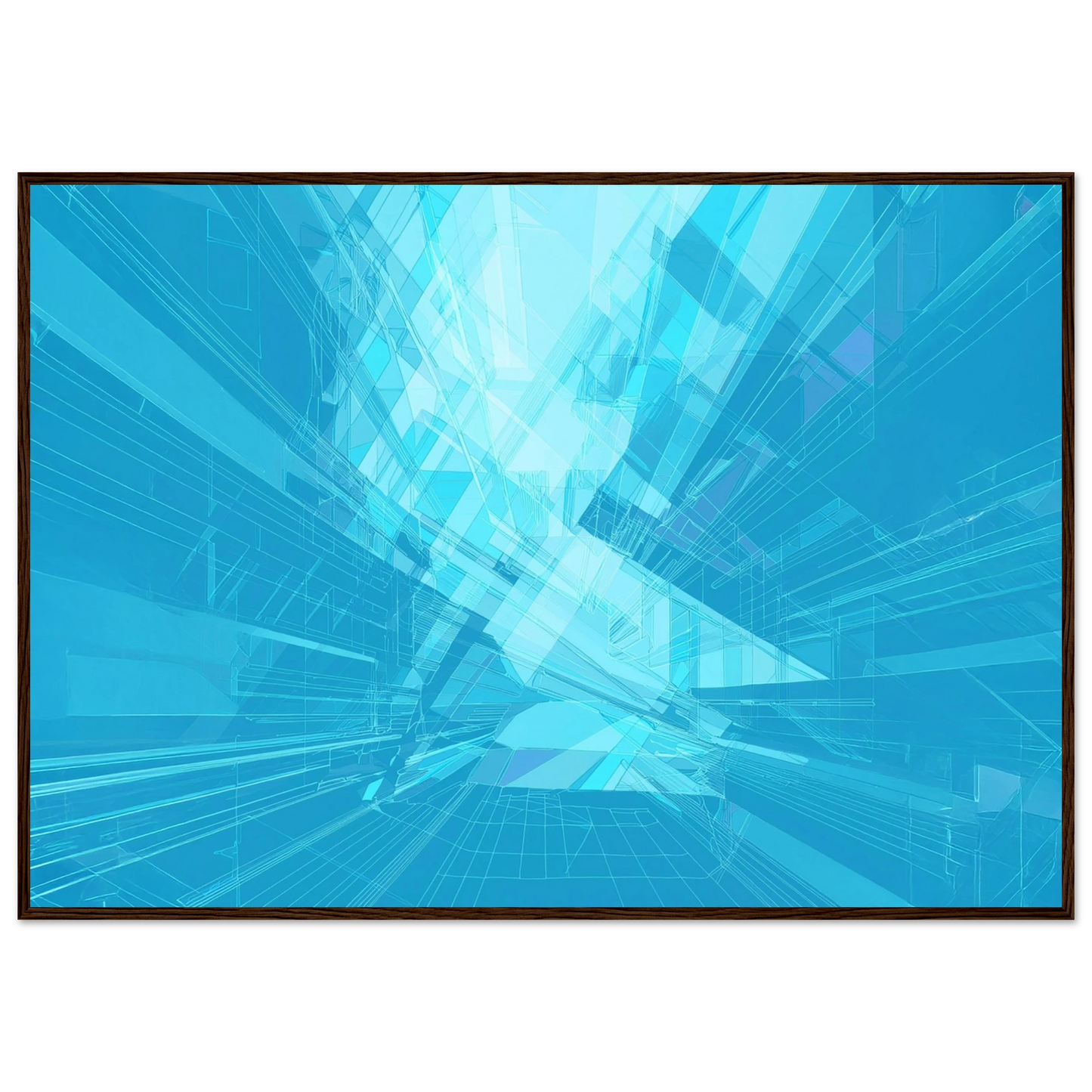 Blue Delusion - Poster - Arthena