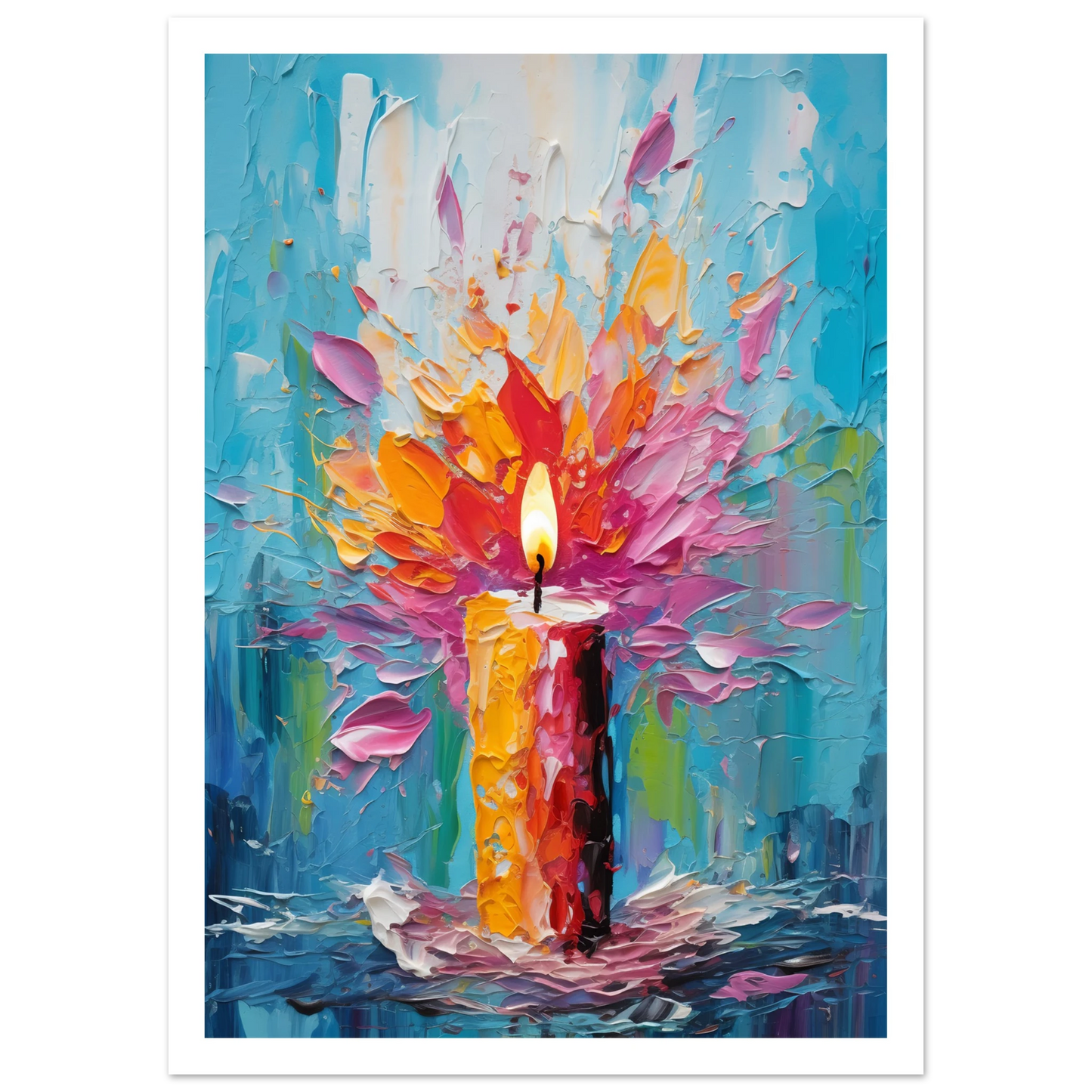 Blossom of Light - Poster - Arthena
