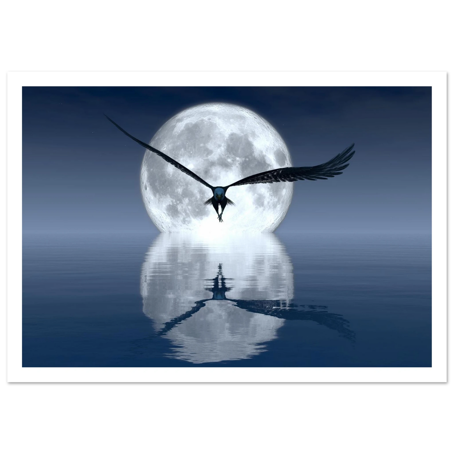 Guardian of the sky - Poster - Arthena