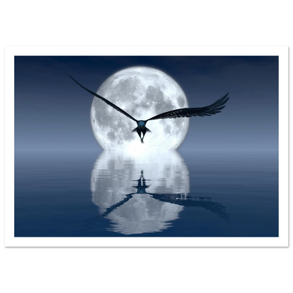Guardian of the sky - Poster - Arthena