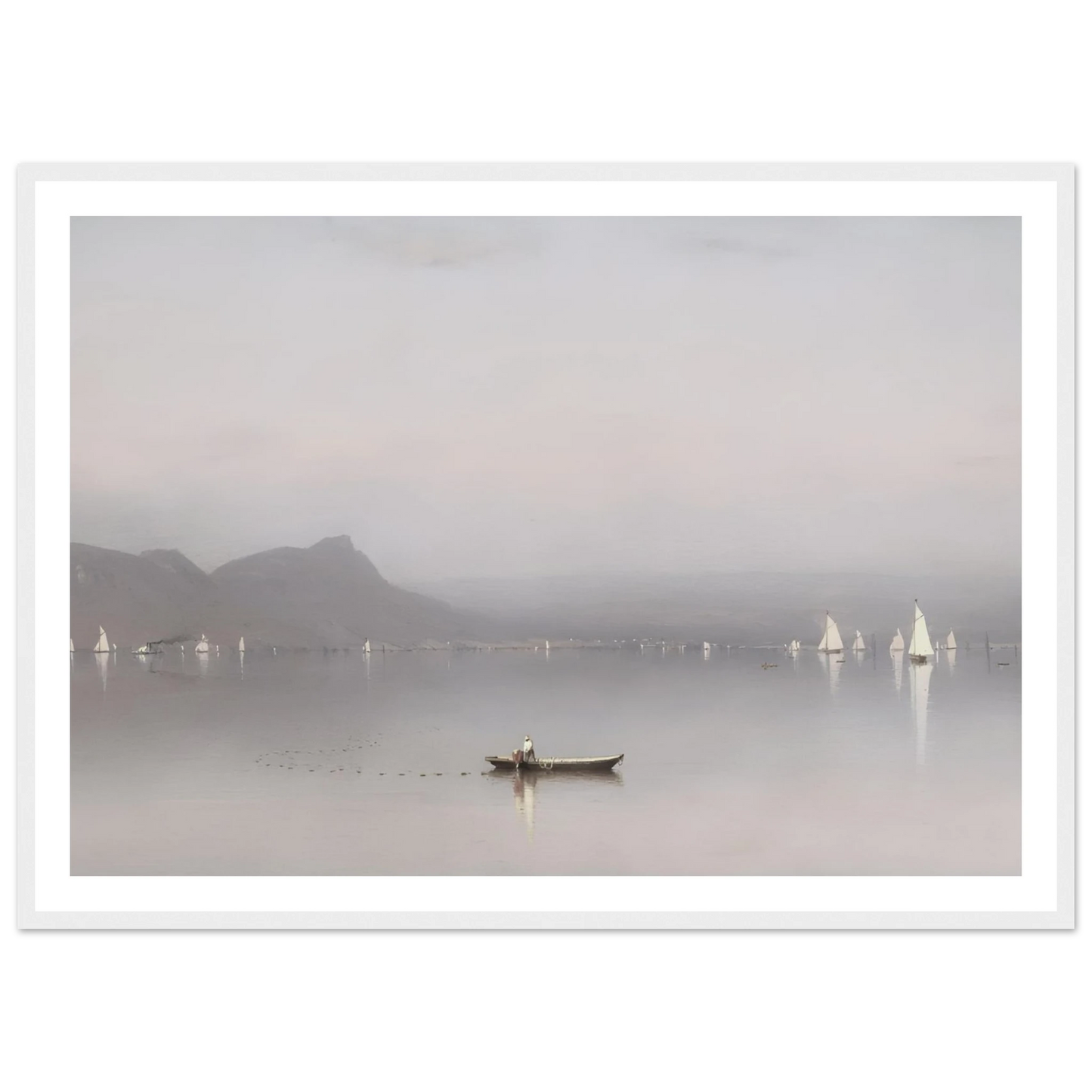 Calm Landscape - Poster - Arthena