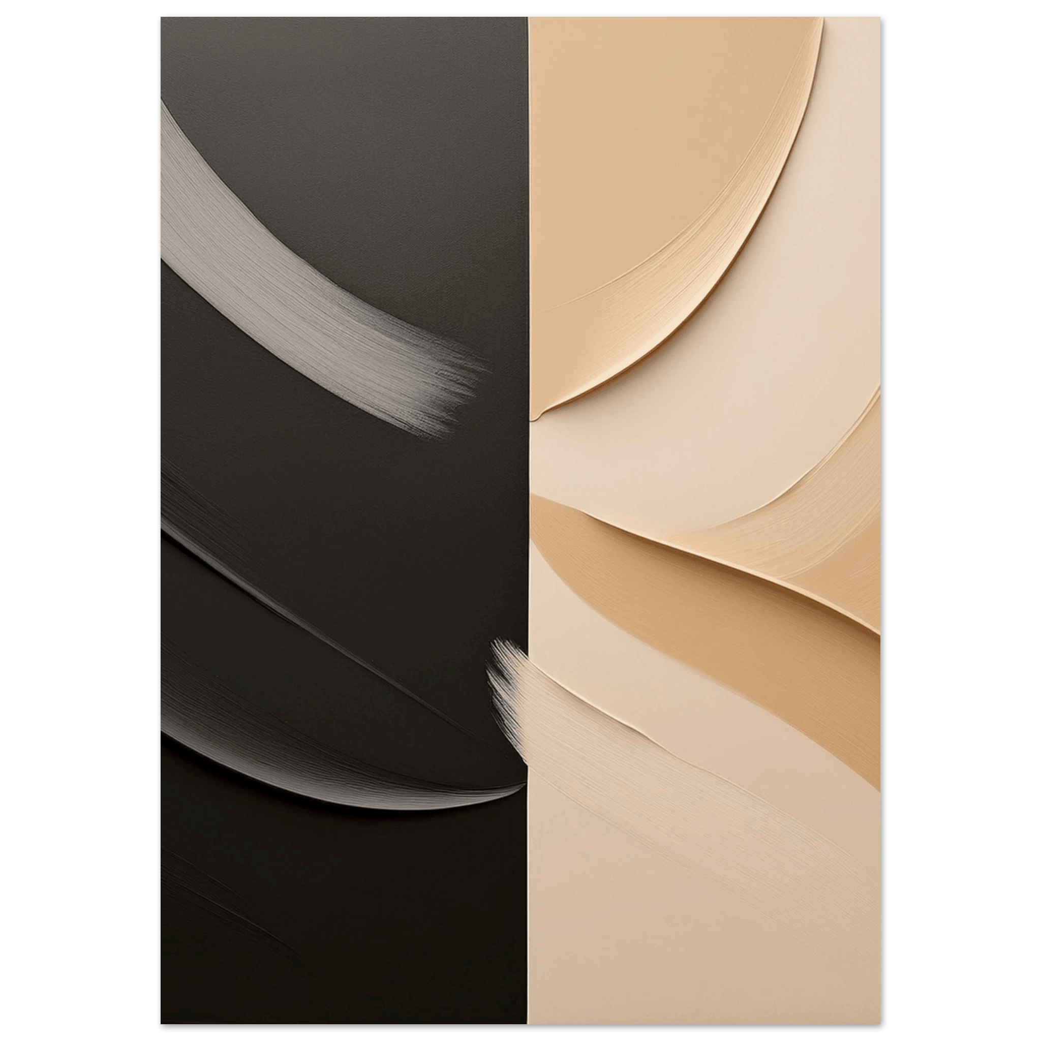 Fluid Harmony - Poster - Arthena