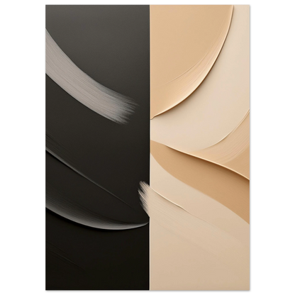Fluid Harmony - Poster - Arthena