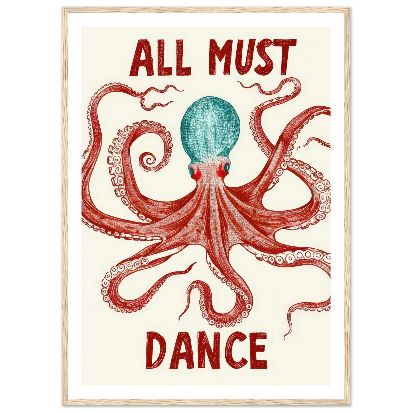 All must dance - Poster - Arthena
