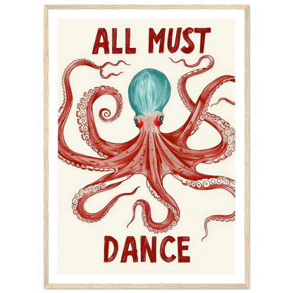 All must dance - Poster - Arthena