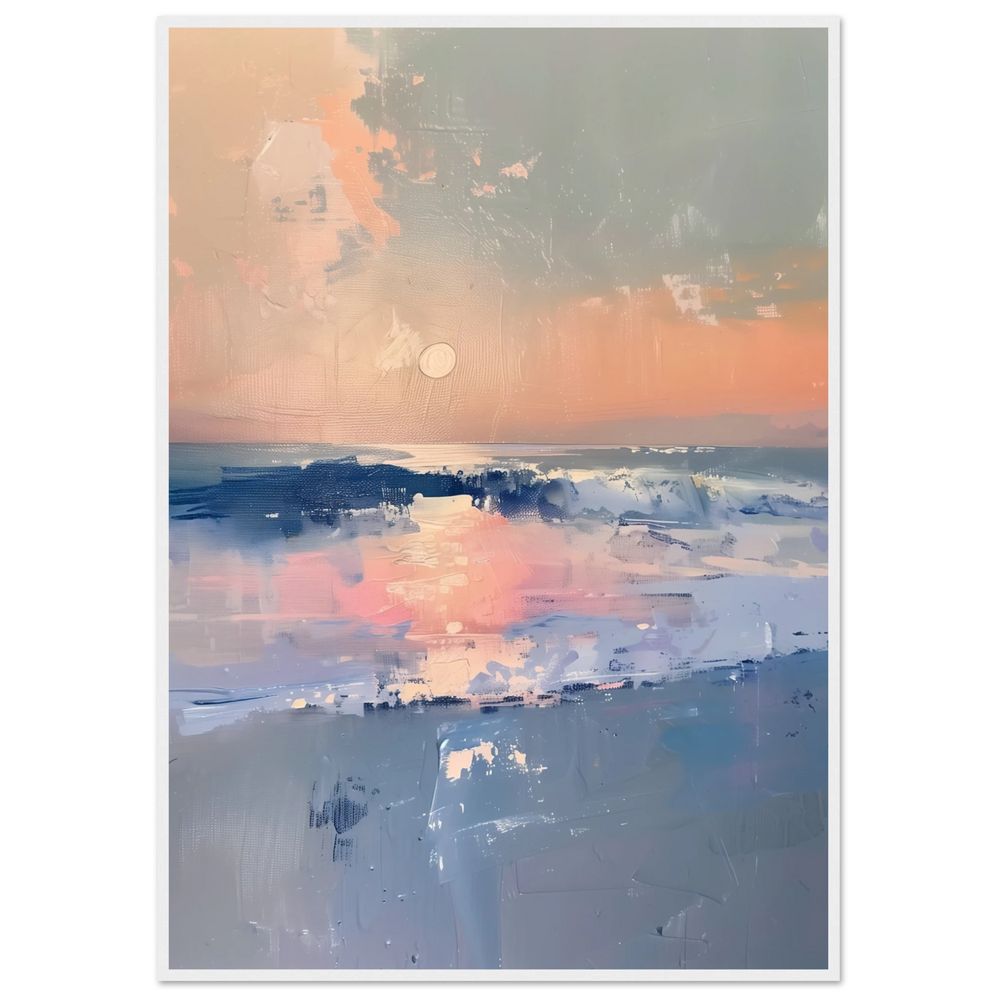 Ocean Whispers at Dusk - Arthena