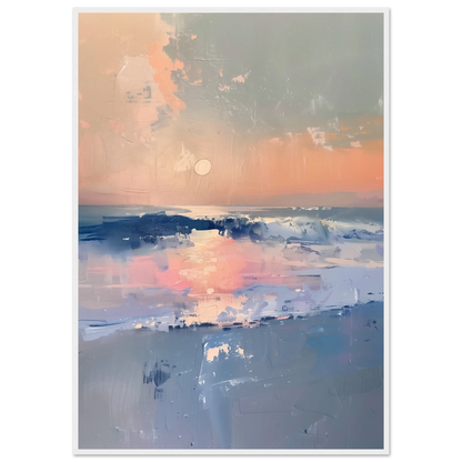 Ocean Whispers at Dusk - Arthena